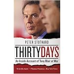 Thirty Days: An Inside Account of Tony Blair at War book cover