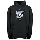 Tampa Bay Lightning -Black- Primary Logo Hooded Fleece Sweatshirt