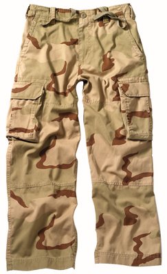 Kid's Desert Camouflage Vintage Paratrooper Fatigues - in your choice of size