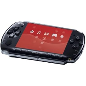 Sony PSP 3000 Series Slim and Lite Handheld Console (Black)