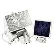 Maxsa Solar-Powered Motion-Activated Security Light, 10 Watt Halogen