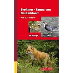 Fauna von Deutschland: Ein Bestimmungsbuch unserer heimischen Tierwelt