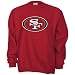 Reebok San Francisco 49ers Cardinal Logo Premier Sweatshirt