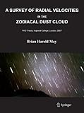 A survey of radial velocities in the zodiacal dust cloud