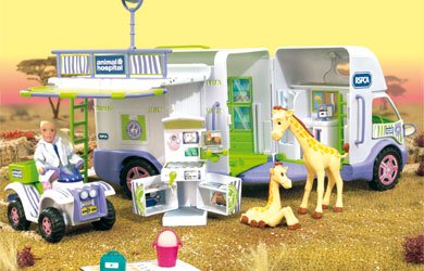Buy Animal Hospital (on location) Safari Rescue Station online at Discounted New and Used prices. Delivered to your door with Childrens Toyshop.com