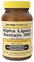 Jarrow Formulas - Alpha Lipoic Acid Sustain 300, 300 mg, 60 tablets