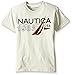 Nautica Boys' Short Sleeve Crew Neck 1983 Graphic Tee