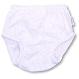  : I Play White Swim Diapers For Girls Or Boys SIZE 6 Months