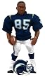 NFL Action Figure - Antonio Gates in a San Diego Chargers Uniform