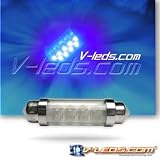 SUPER BLUE 9 LED DOME LIGHT BULB 212 211 212-2 214-2 578