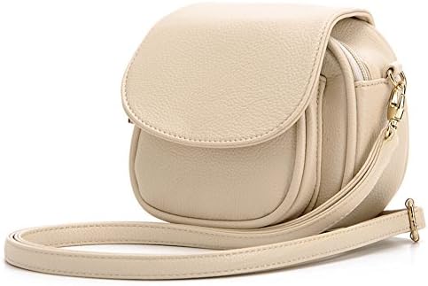 Beibaobao Candy Color Mini Bag Pu Bucket Bag (White)