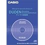 CASIO Ex-word �f�[�^�v���X��p�ǉ��R���e���cCD-ROM XS-DU01(�f���[�f���ƓƎ��T)
