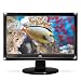 16"  Wide Black LCD