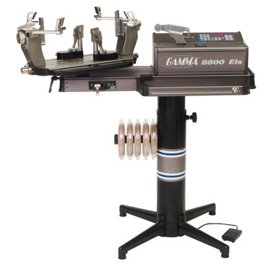 Gamma 8500 Els Racket Stringing Machine w/6pt Suspension Mounting System - MG88E