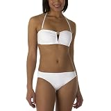 Mossimo Black: Chain Swimwear - White