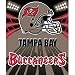 Search : Tampa Bay Buccaneers Light Weight Fleece NFL Blanket (Shadow Series) (50x60
