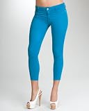 bebe Icon Ankle Crop Jean