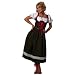 Damenkostüm Dirndl lang, Gr. 48