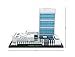 LOZ Diamond Block World Famous Architecture - United Nations Headquarters #1014
