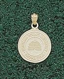 Anderson Jewelry Brigham Young Cougars Seal Gold Charm