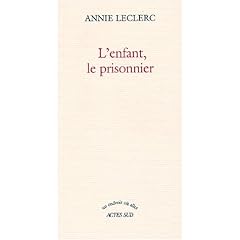 L'Enfant, le prisonnier