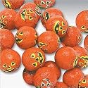 Pumpkin Solid Milk Chocolate Balls (1 Lb - 100 Pcs)