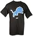 Detroit Lions Black Touchdown T-Shirt