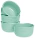 Fiesta Turquoise 849 Gusto Bowls, Set of 4