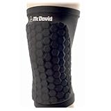 McDavid Hexpad Knee Or Elbow (Black, Large)
