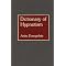 Dictionaries of Hypnotism/Hypnosis