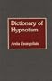 Dictionary of Hypnotism
