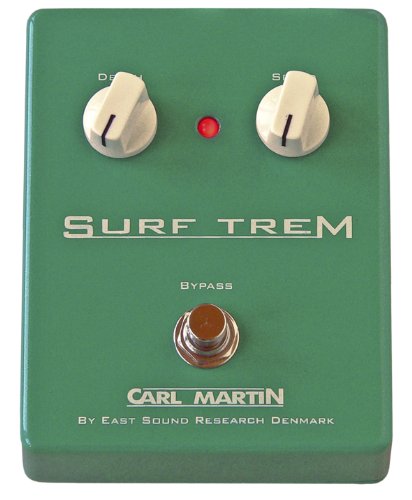 Carl Martin Vintage Series SURF Surf Tremolo Guitar Effect Pedal