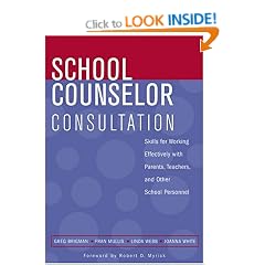 School Counselor Consultation: Skills for Working Effectively with Parents, Teachers, and Other School Personnel