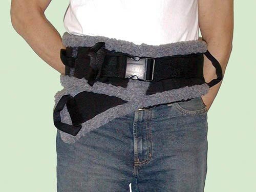 SafetySure Transfer Belt Sheepskin Lined Med 32 - 48 - 11612E