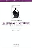 Choderlos de Laclos, Les liaisons dangereuses : Pastiches et ironie