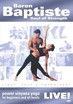 Baron Baptiste Live!: Soul of Strength