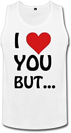 Jogo Men's I Love You But I Heart Young Tank Top