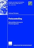 Preiscontrolling. Rationalitätssicherung im Preismanagement