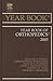 Book Year Book of Orthopedics (Year Books)