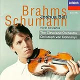 Brahms, Schumann: Violin Concertos / Bell, Dohnanyi