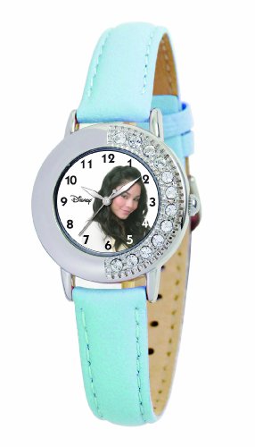 Disney M&auml;dchen-Armbanduhr Camp Rock Anna blau Preisvergleich