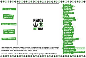 CD-Charts  Search : Peace Not War