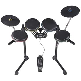 ION Audio Drum Rocker Rock Band 2 Drum Set