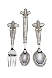 Reed and Barton Zoom Zoom Baby 3-Piece Set