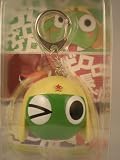 Keroro Winking - Sgt Frog Keroro Gunso Talking Sound Drop Mascot Keychain