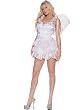 Baby Pink Pixie With Wings Fairy Sprite Theatre Costumes