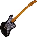KORN GUITARS Vintage E-Gitarre M-370 Metallic Schwarz