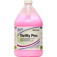 Nyco Products NL984-G4 Thrifty Pinx Lotionized Dishwash, 1-Gallon Bottle (Case of 4)