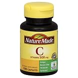 Nature Made Vitamin C, 500 mg, Tablets 100 ct.