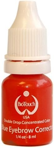 Biotouch Micropigment 1/4 oz Blue eyebrow corrector by BioTouch micropigment